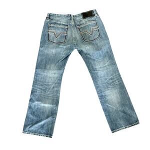 Rock & Roll NWT Denim Jeans Revolver Regular Straight Leg Men’s